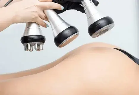 Вакуумный массаж с RF -45мин.